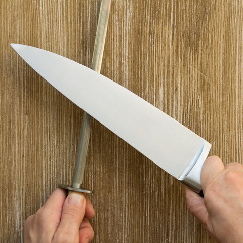 How To Get Your Knife Razor Sharp // Knife Sharpening In 6 Steps