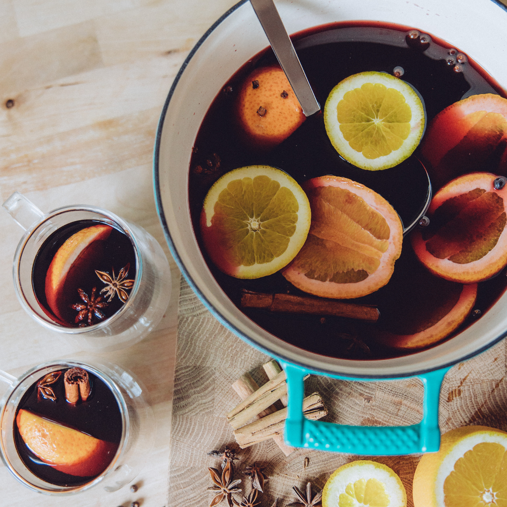 mulled wine recipe