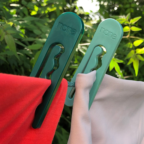 Meet the maker nona ocean plastic pegs