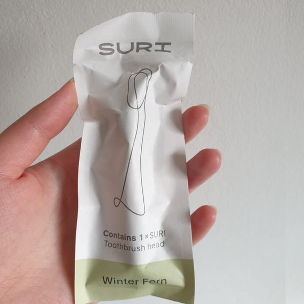 Suri Toothbrush Review - Plant-Based Recyclable Heads