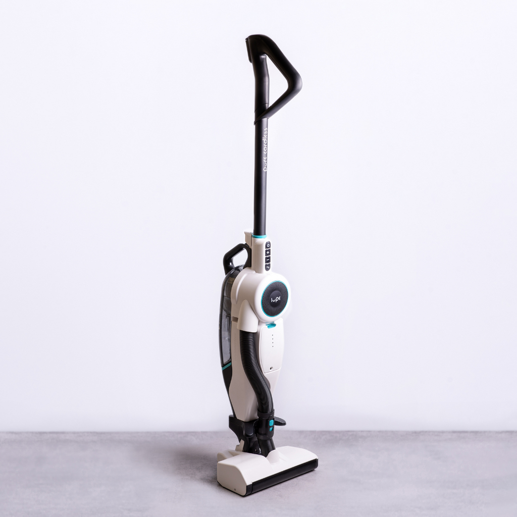 Lupe long-lasting cordless vacuum cleaner