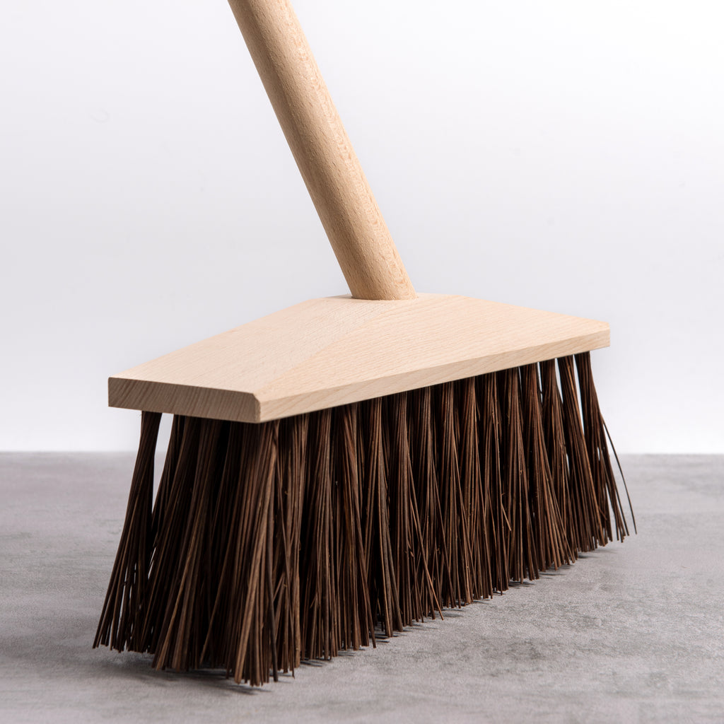 Wood Broom - Short