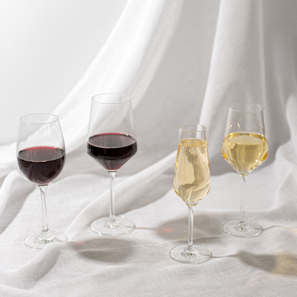 Schott Zwiesel wine glasses