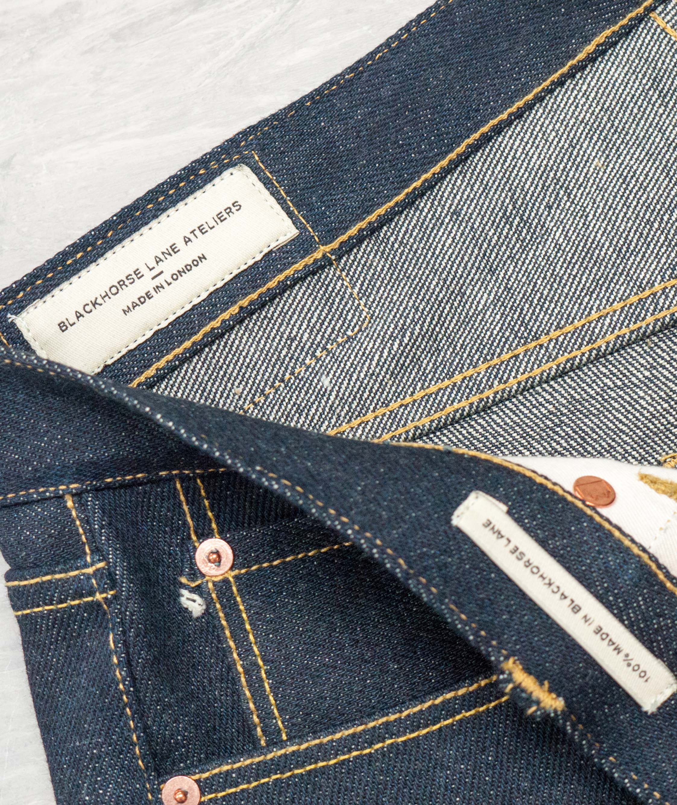 How To Wash your Selvedge Denim Jeans | Oliver Sweeney