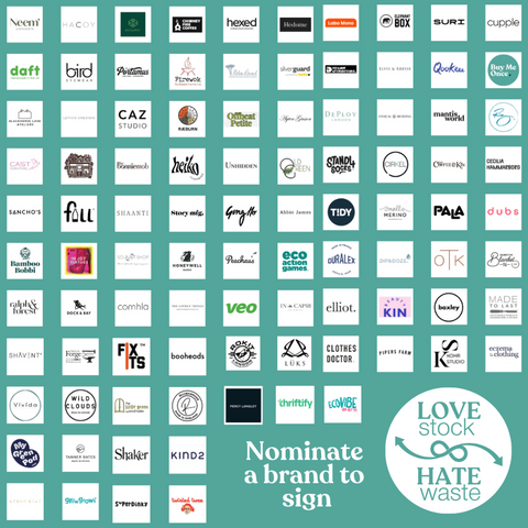 Brands that have pledged