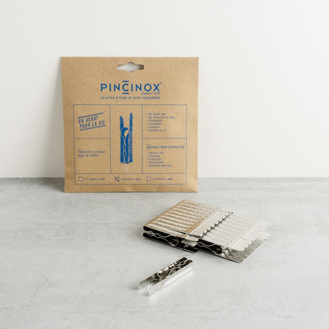 Pincinox stainless steel clothes pegs