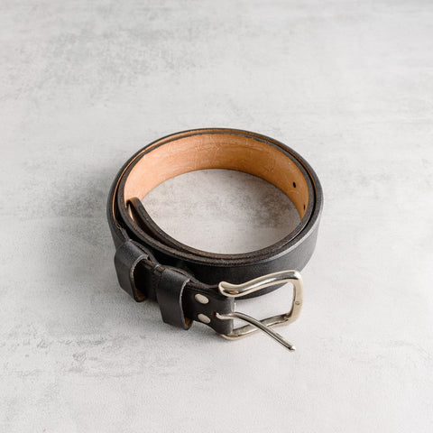 Tanner Bates leather belt