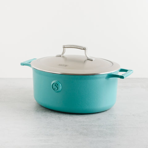 Saveur selects enamelled cast iron dutch oven