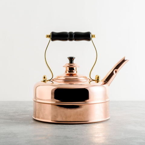 Richmond Kettle Company Copper Heritage Kettle No. 1