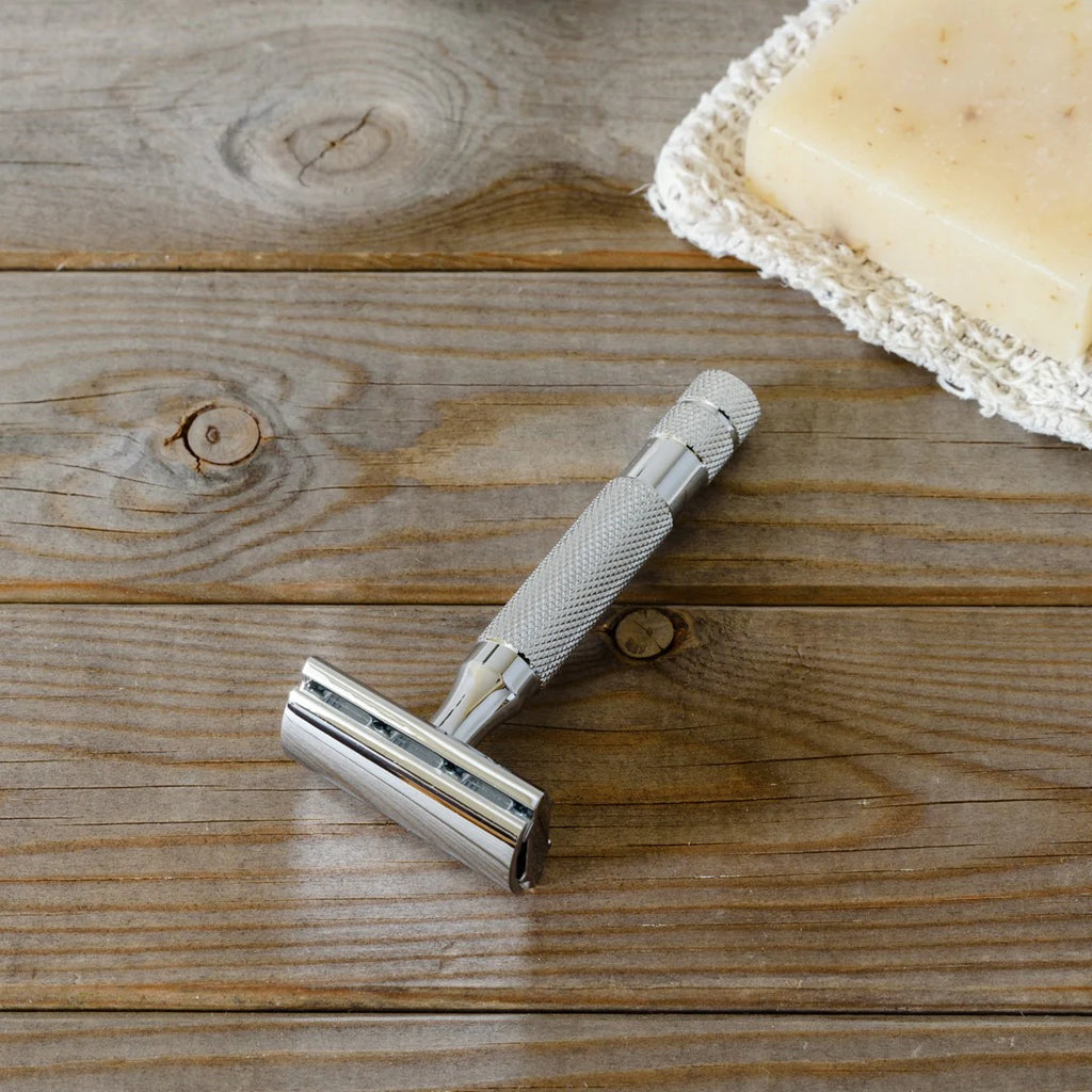 rockwell stainless steel long lasting razor