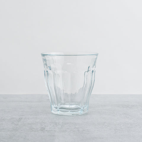 Duralex glass tumbler