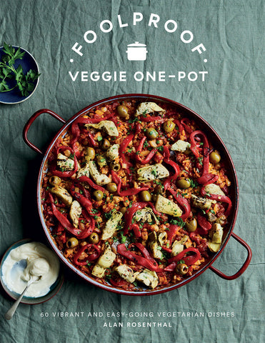 Alan Rosenthal one-pot veggie recipe book