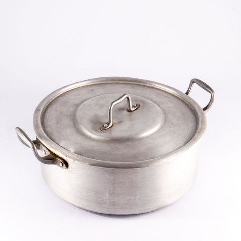 Aluminium pan