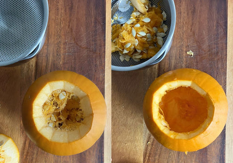 Pumpkin Toolbar Mixing Bowls - SAVEUR Selects Stuffed Pumpkin Blog
