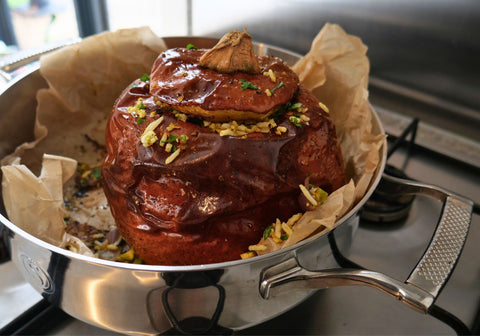 Pumpkin Toolbar Mixing Bowls - SAVEUR Selects Stuffed Pumpkin Blog On HOB