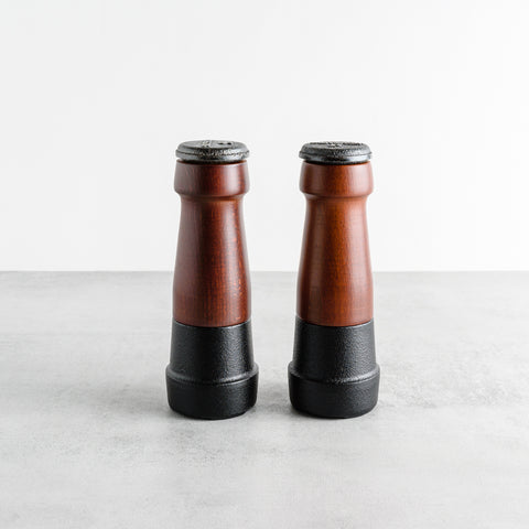 Skeppshult Cast Iron & Beech Salt and Pepper Grinders