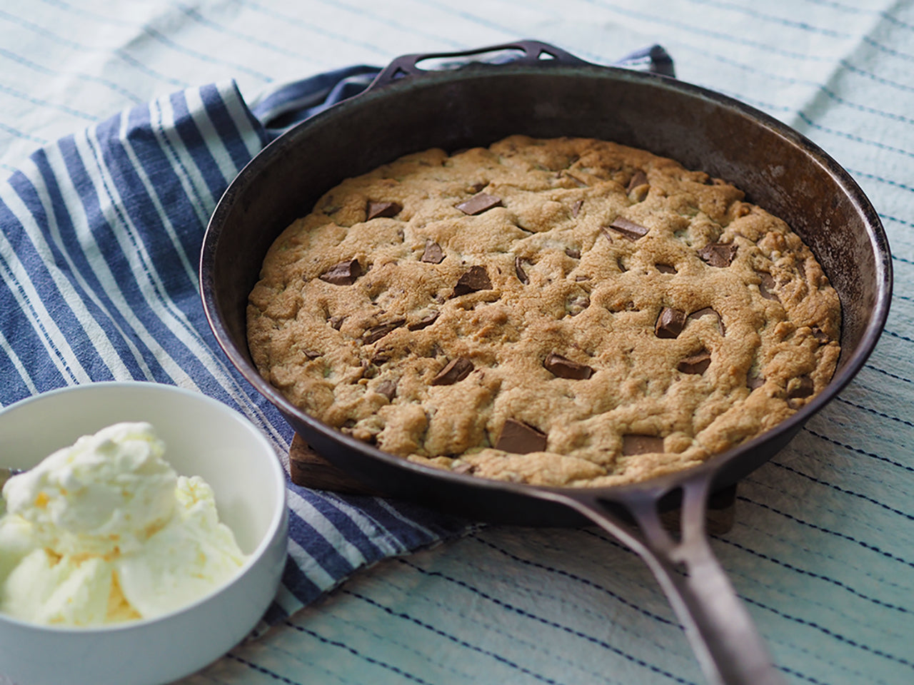 Cookie in a pan recipe