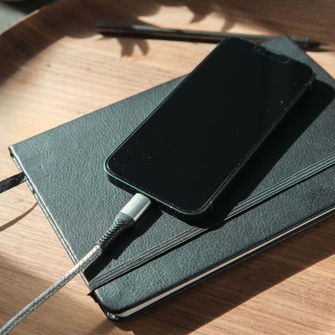 Syllucid sustainable phone charger