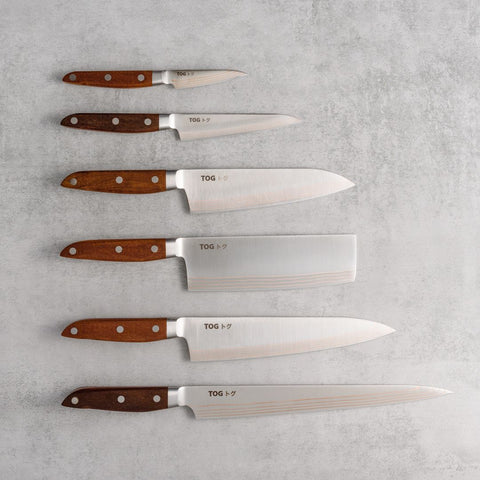 TOG Japanese Kitchen Knives Made in Seki