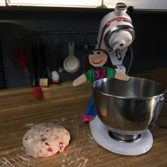 Catherine from Alaska loves her KitchenAid mixer