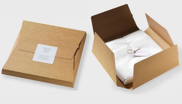 White T-Shirt Company Packaging