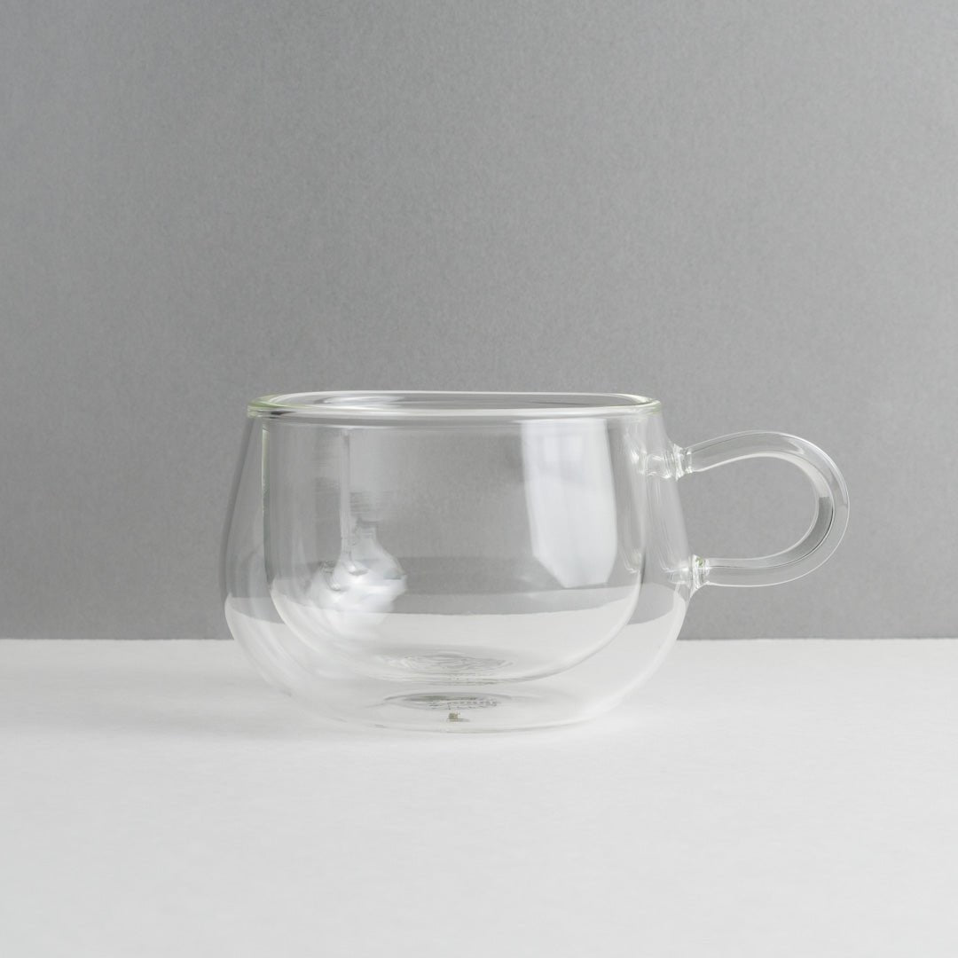 Double Walled Glass Cappuccino Cup, Set of 2 By Judge