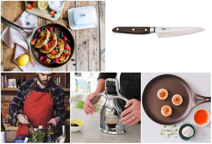 15 Meaningful Gifts for Foodies under £150