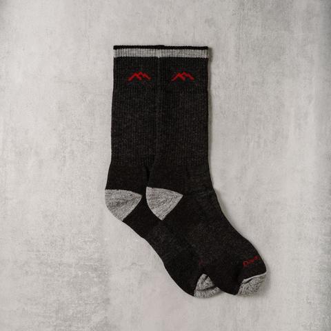 Hiker Cushion Boot Socks, Black By Darn Tough 