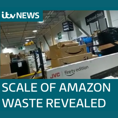 Scale of Amazon waste revealed