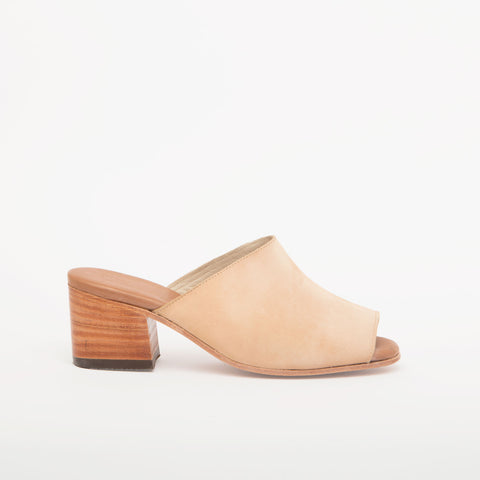 Cano Marisol Open Toe Leather Mules 