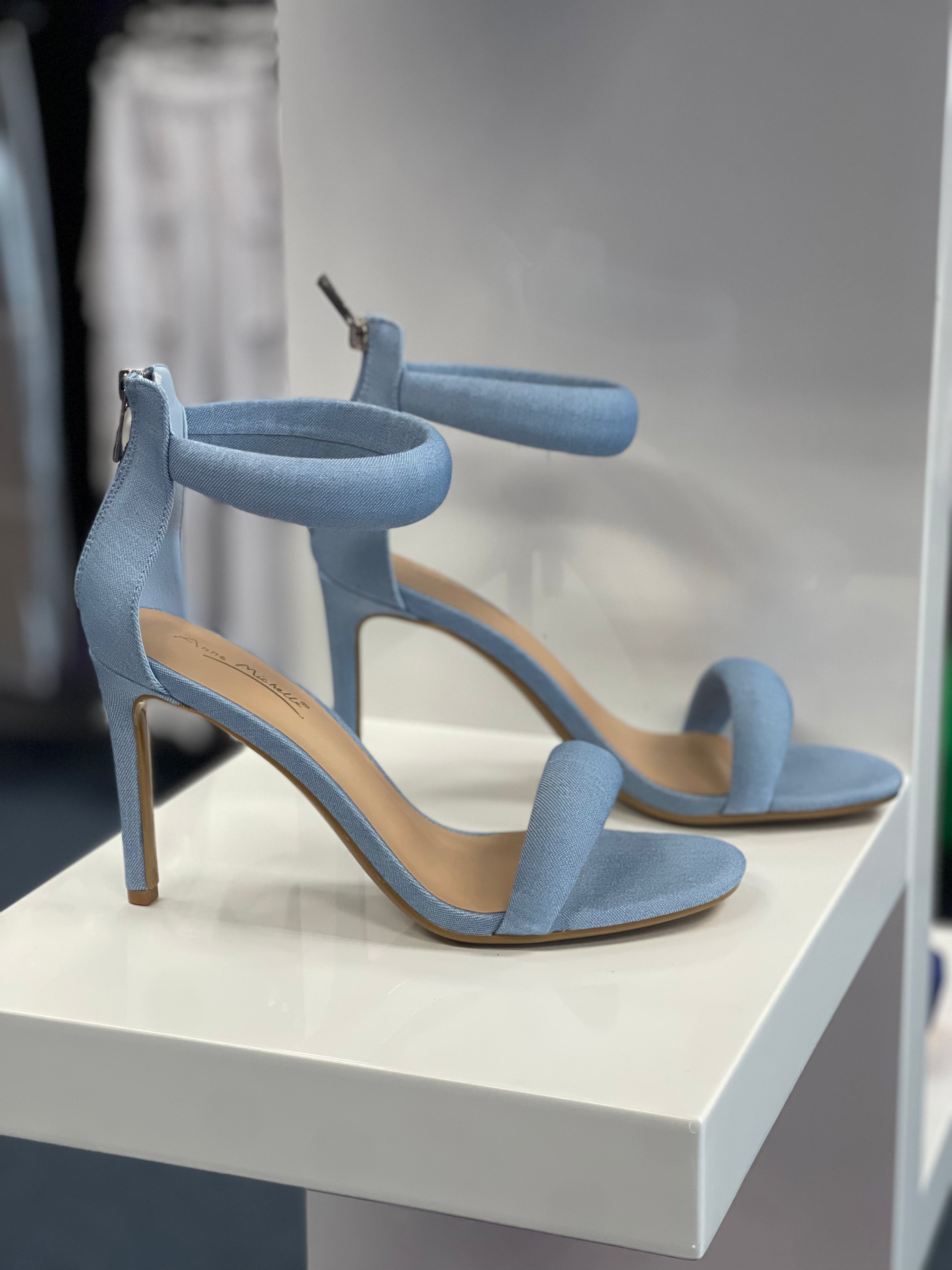 Times UP - Denim Heel