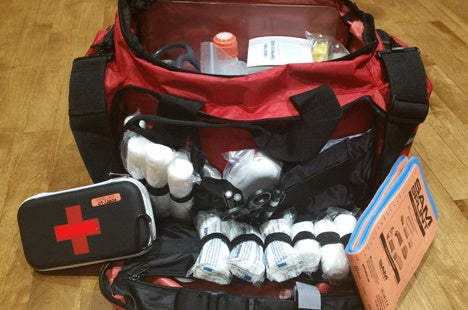 Medical Responder First Aid Kit