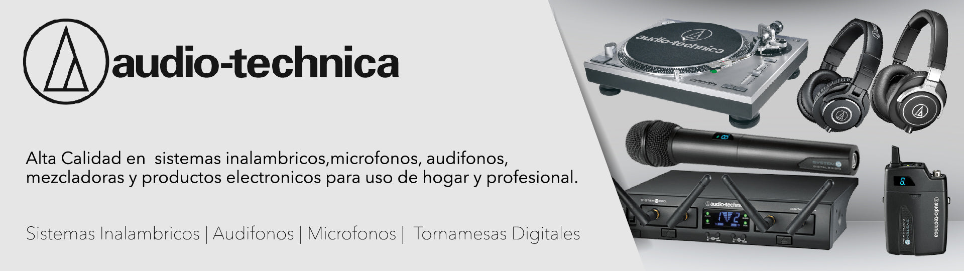 Audio Technica, Hermes Music Banner