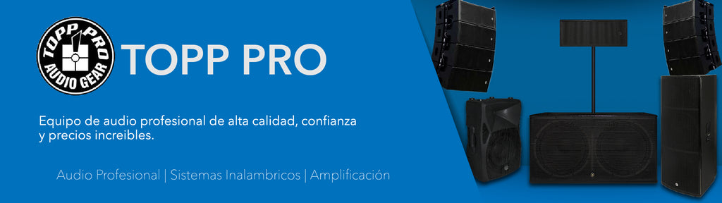 Topp Pro, Bocinas, Manorco Banner