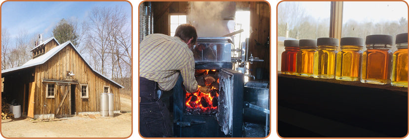 Camphill Village Maple Syrup making