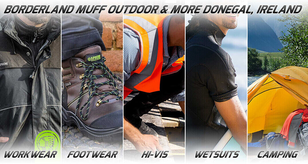 Borderland Muff Outdoor & More Donegal, Ireland Product Ranges