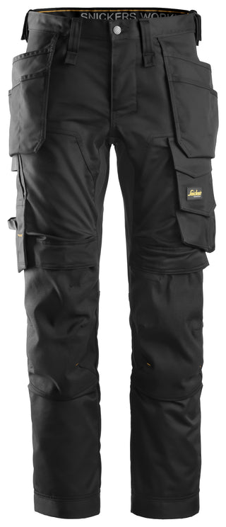 Red Kap Mens Stain Resistant Flat Front Work Pants Black 46 X 32 | eBay