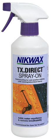 Nikwax TX Direct Spray Re-proofer 300ML