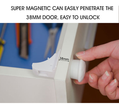 Safety Magnetic Cabinet Locks No Drilling Required Zone Gears