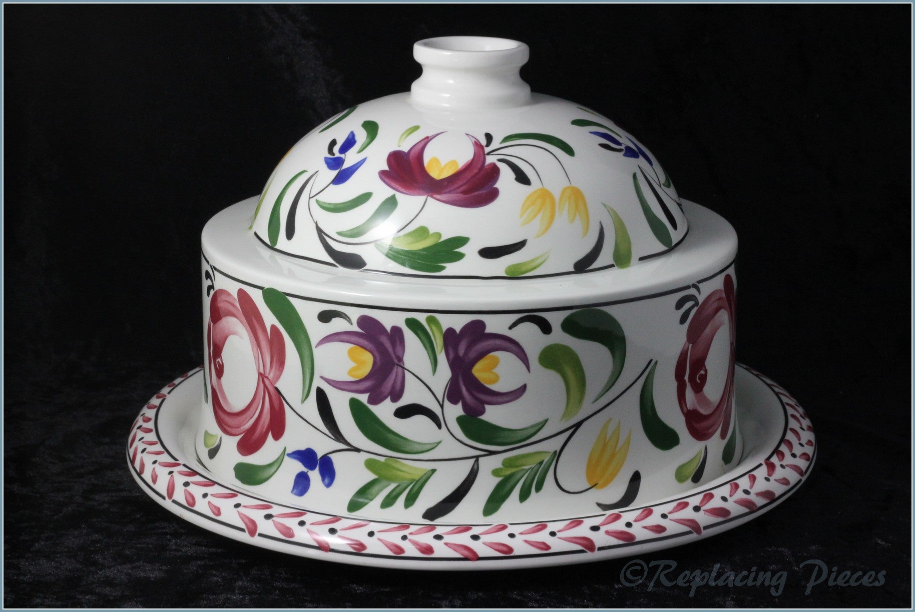 Portmeirion Welsh Dresser Stilton Dome Replacingpieces