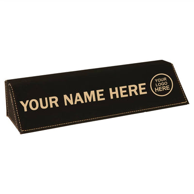 Custom Salute to Service Nameplate - Font options and colors