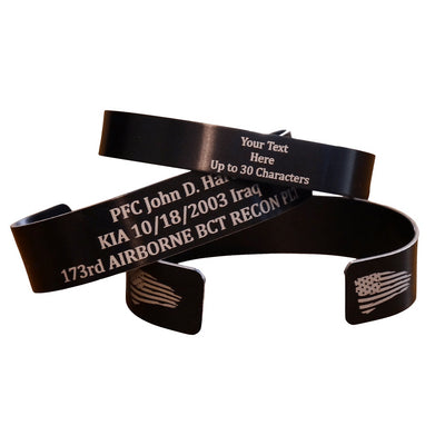 Personalized In Loving Memory Silicone Bracelet - Always In My Heart ( –  The Funeral Program Site