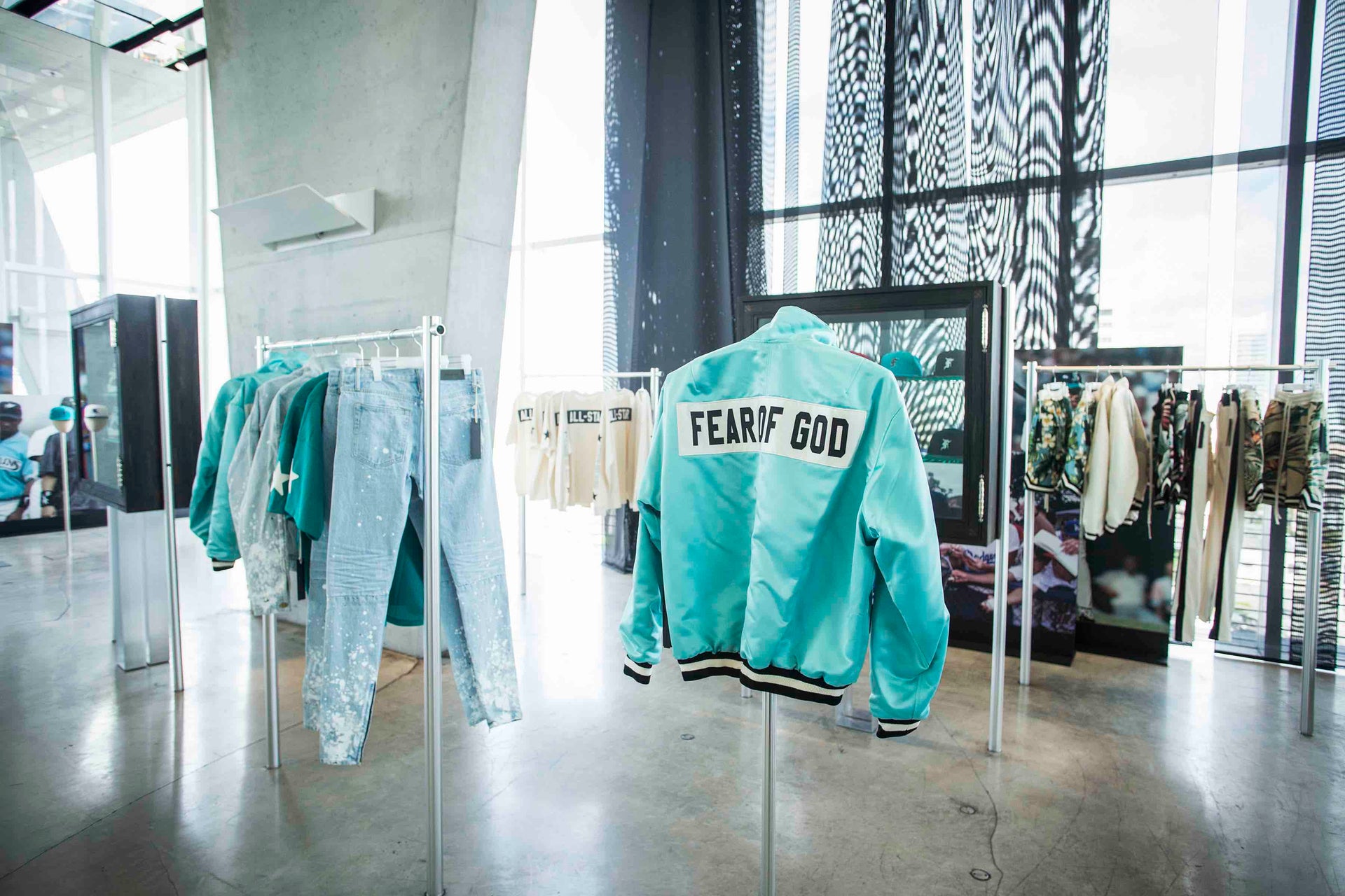 fear of god retail