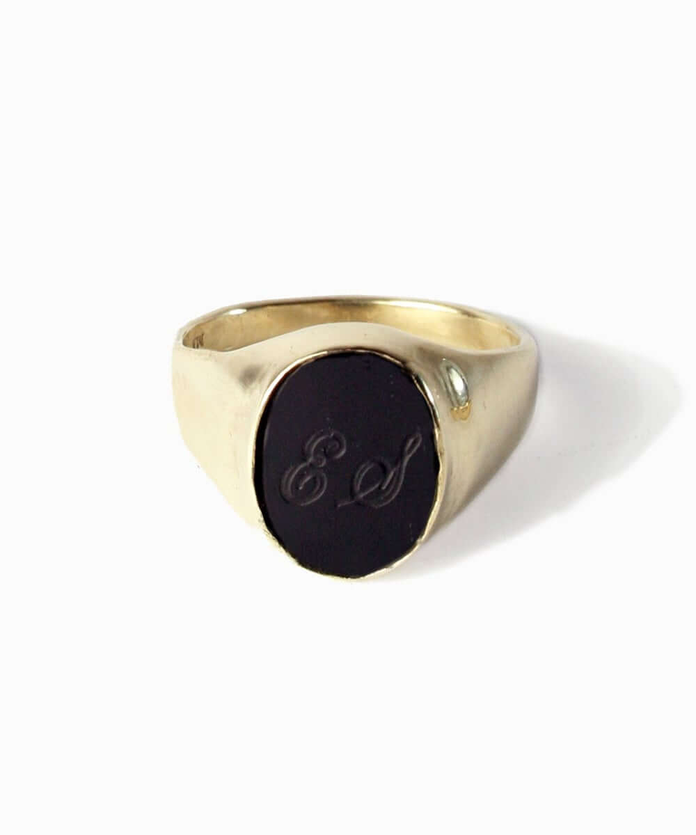 Signet Rings By Macha Jewelry Studio Greenpoint Brooklyn Nyc