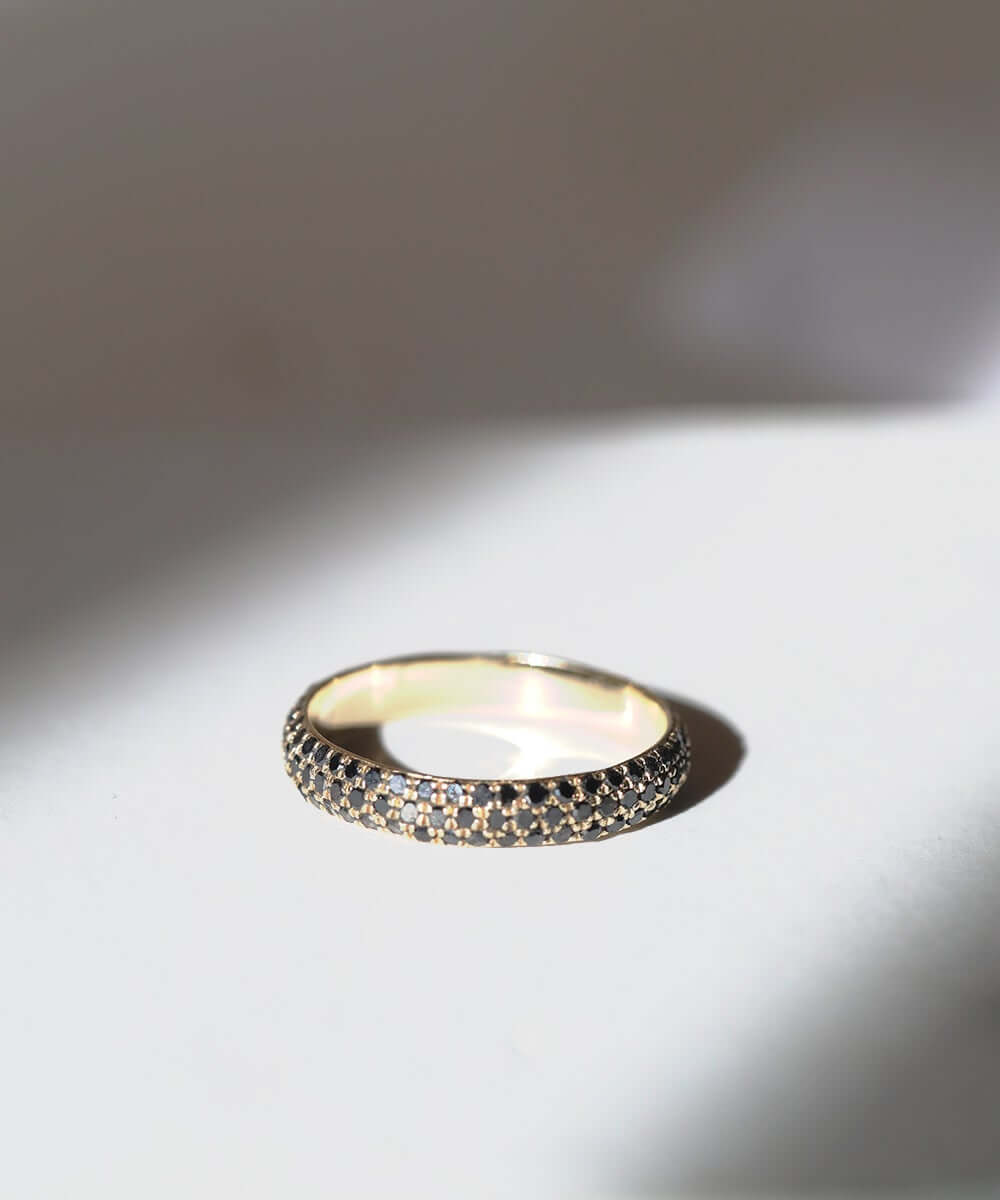 Wedding rings handcrafted at Macha studio Brooklyn NYC