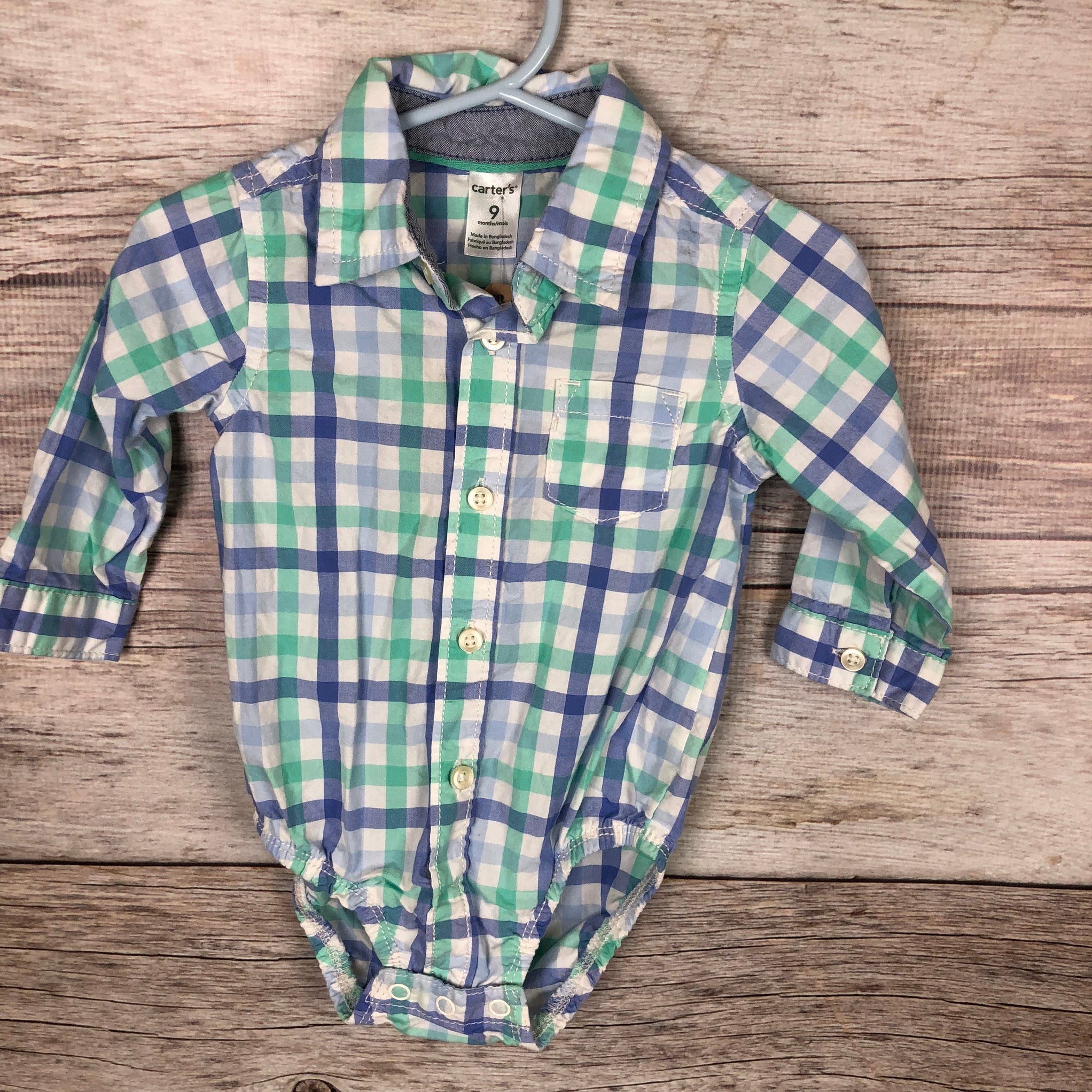 button down onesie