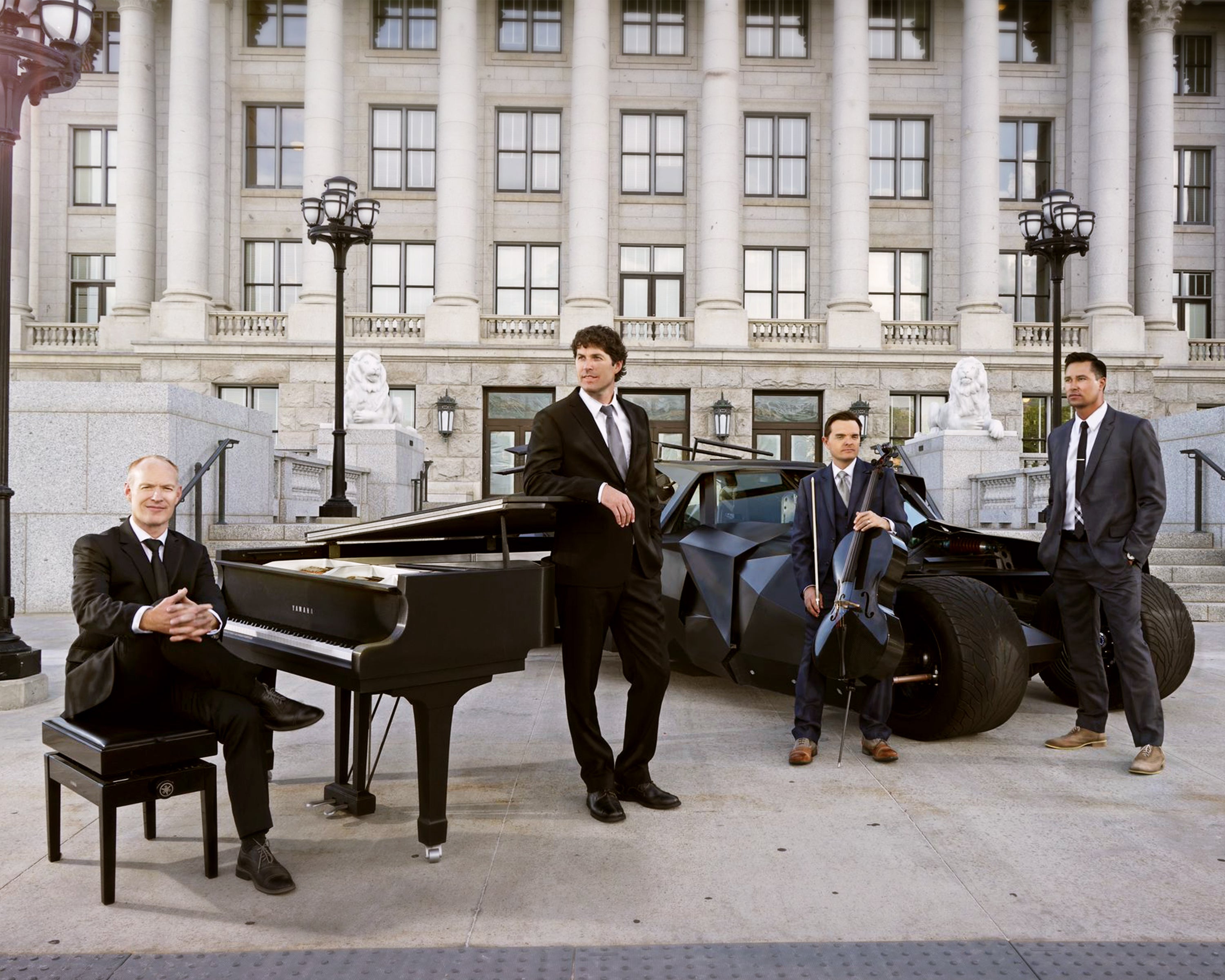 Batman Evolution – The Piano Guys