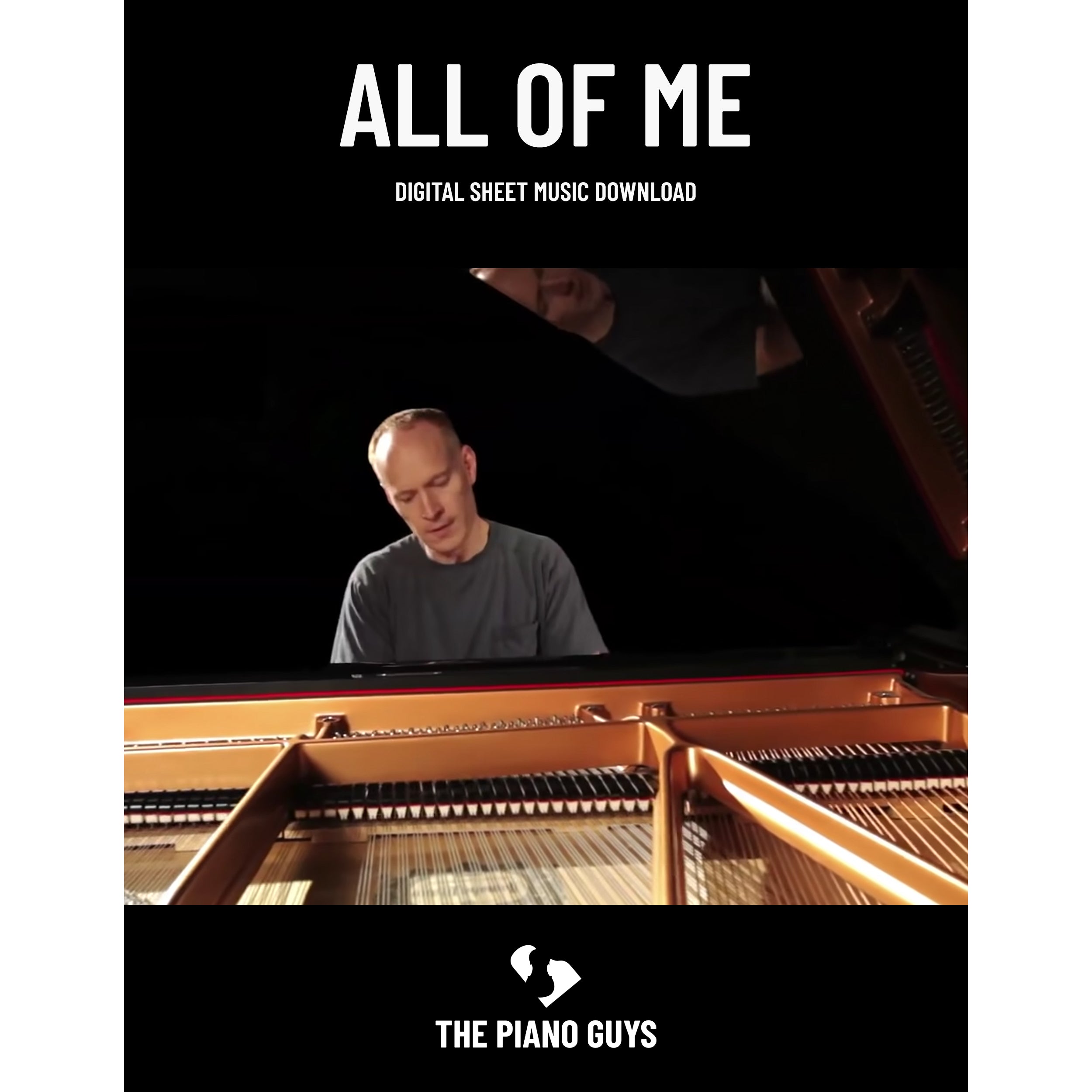 All Of Me Sheet Music Digital Download (PDF) – The Piano Guys
