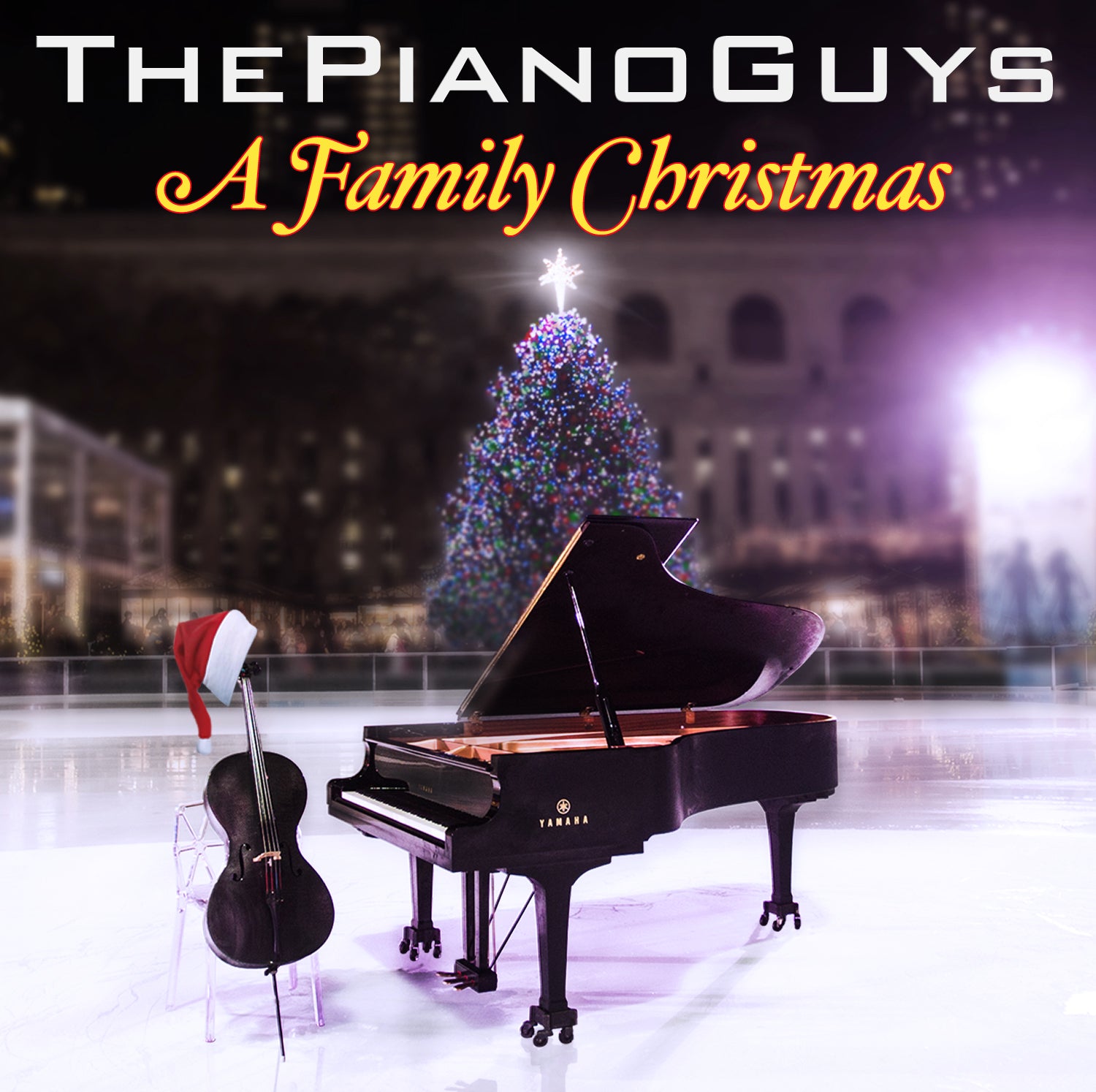 Piano Guys Family Christmas CD