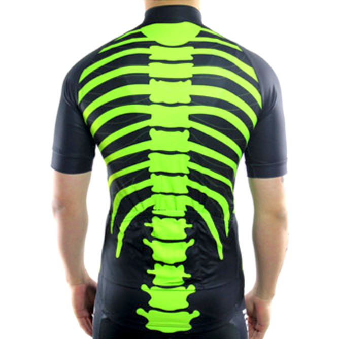 fluorescent cycling jersey